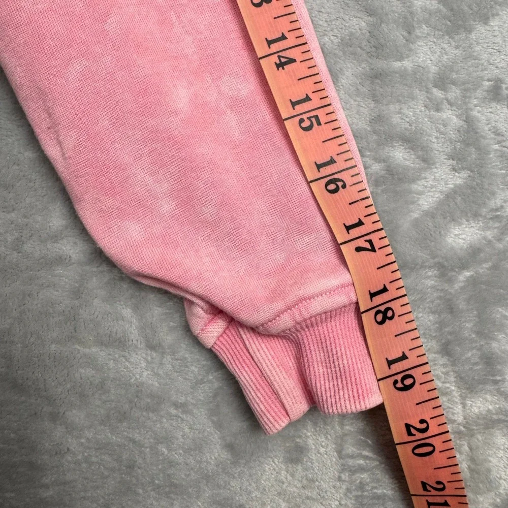 Kids Barbie Pink Tie‎ Dye Glitter Sweatshirt 10